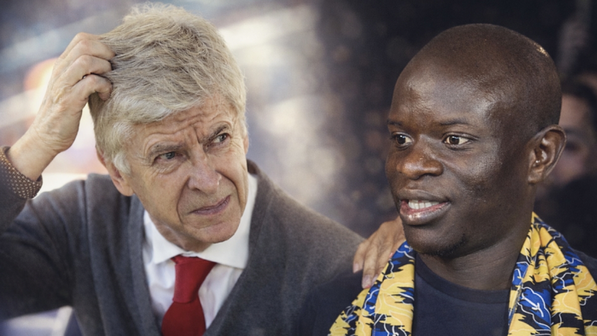 Arsene Wenger'de N'Golo Kante pi�manl���!