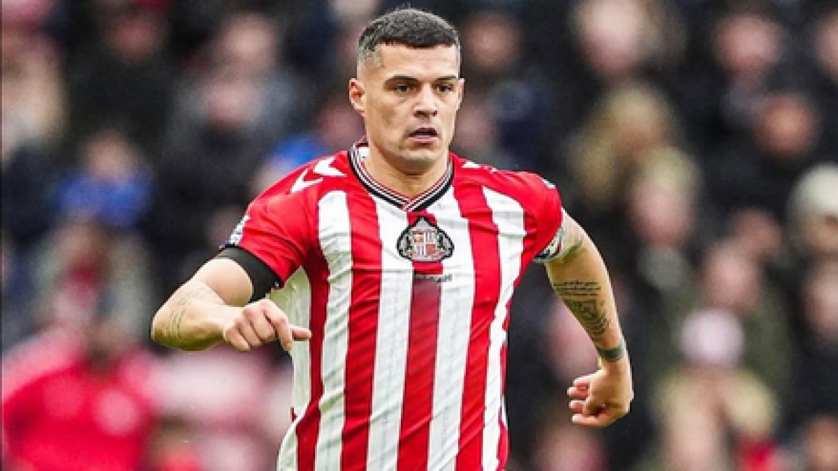 Sunderland'e m�jdeli haber: Granit Xhaka