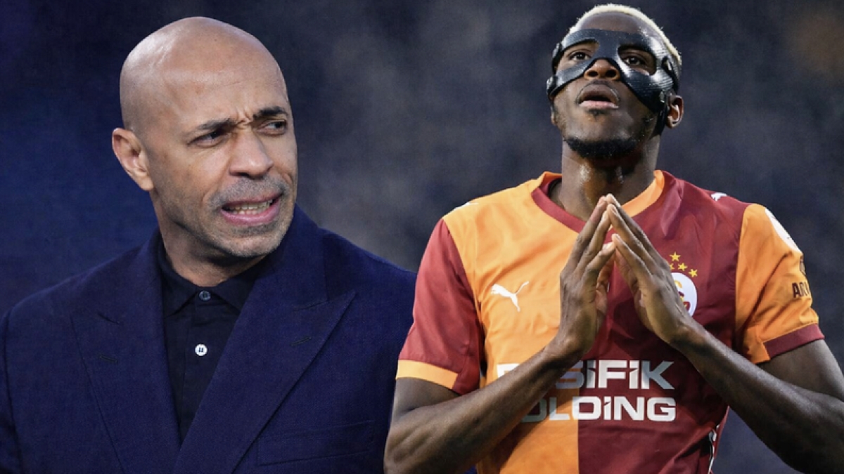 Thierry Henry, Victor Osimhen'i d�nya devine �nerdi!
