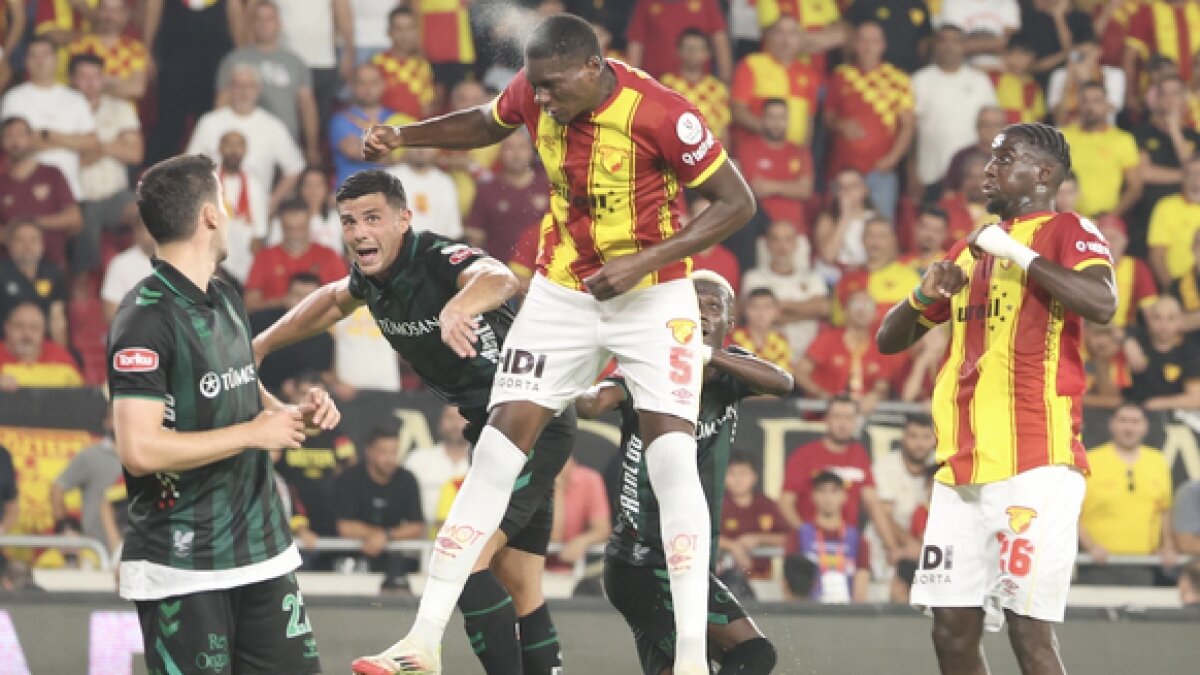 G�ztepe'nin savunmas� alarm verdi