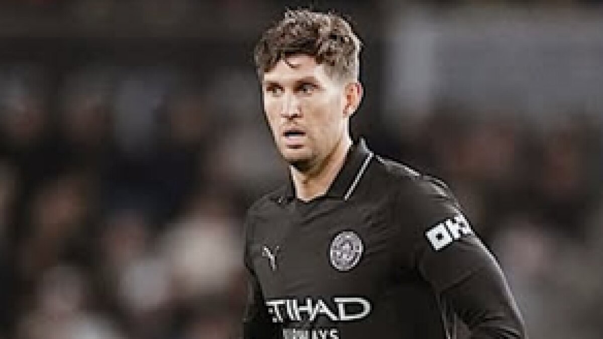 Manchester City'de bedava ayr�l�k: John Stones