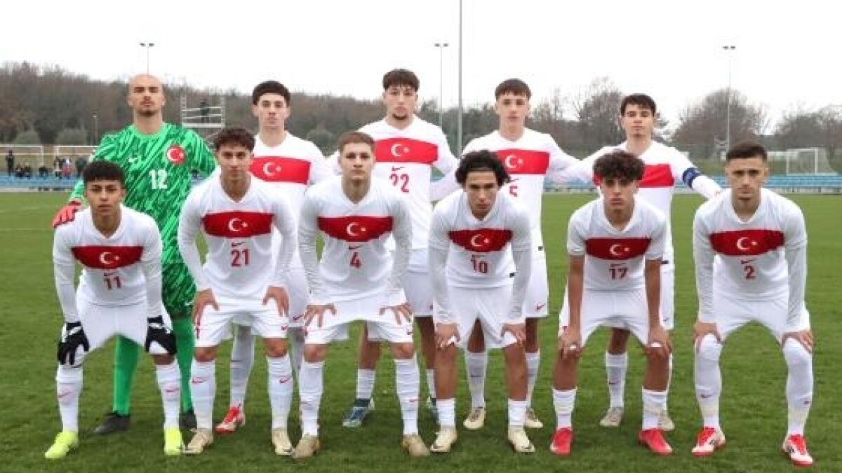 18 Ya� Alt� Milli Futbol Tak�m�'n�n Avrupa �ampiyonas� aday kadrosu belli oldu