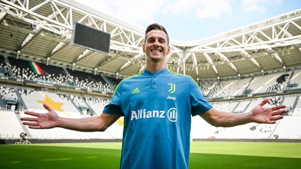 Juventus'tan sakatl�k a��klamas�: Arkadiusz Milik
