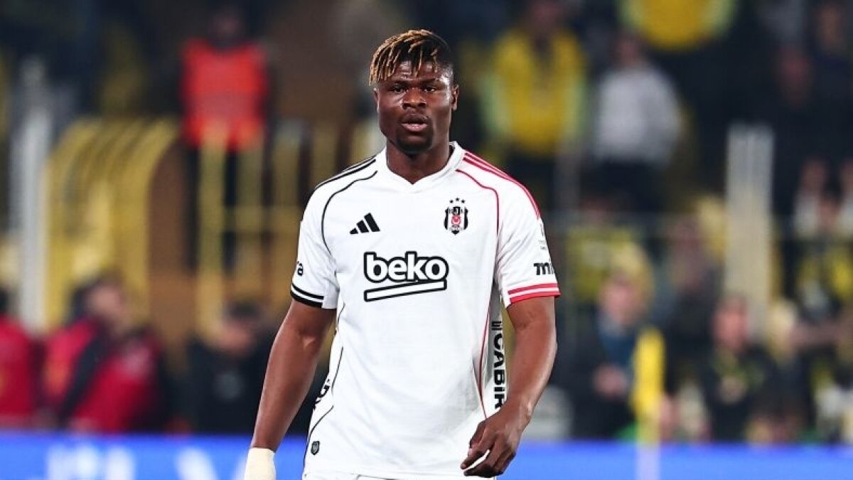 Be�ikta�'ta Emmanuel Agbadou i�in ceza tehlikesi!