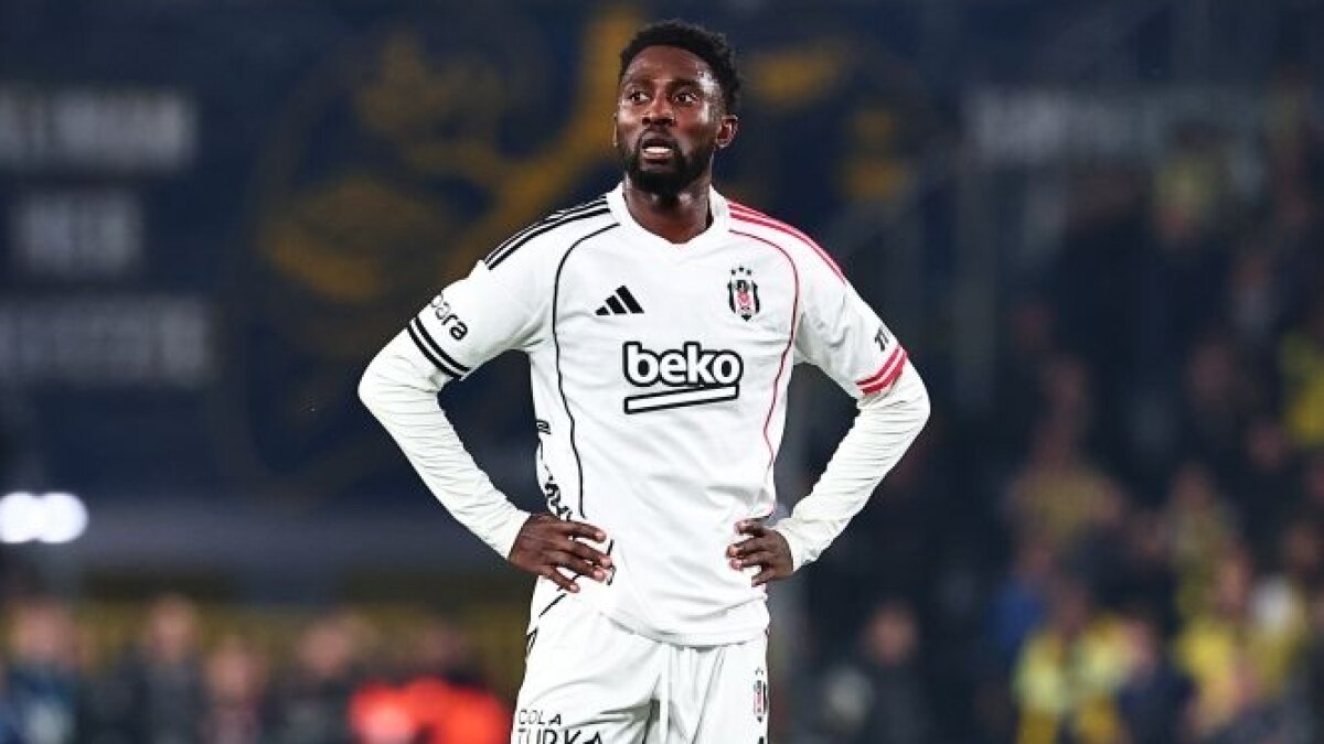 Be�ikta�'ta g�zler Wilfred Ndidi'de