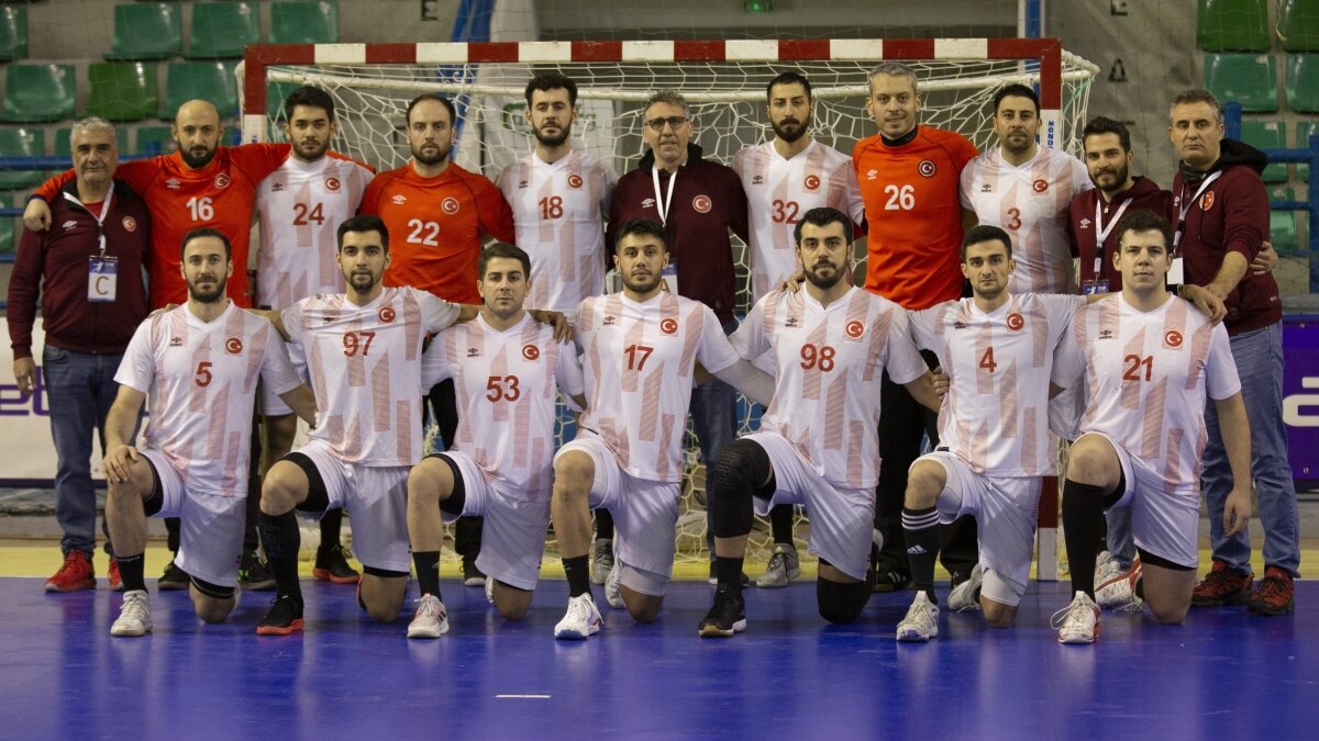 A Milli Erkek Hentbol Tak�m�, Romanya ile kar��la�acak