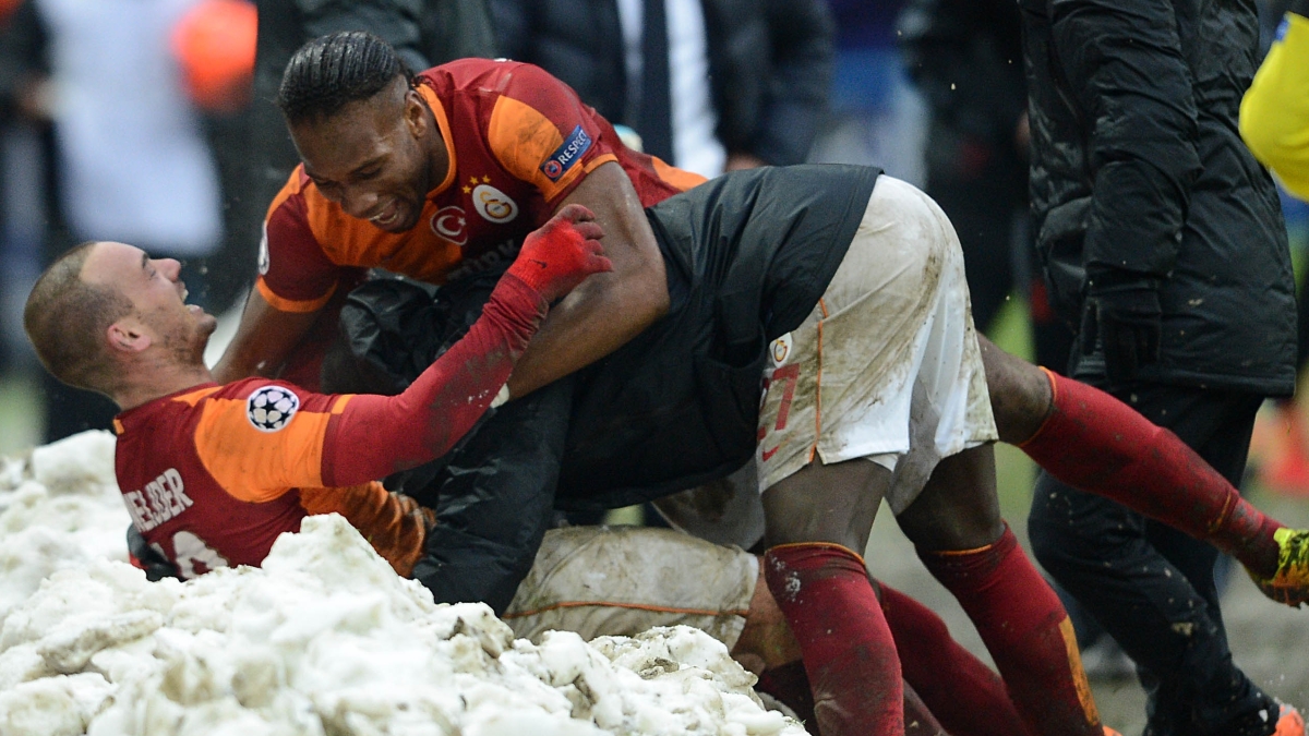 Galatasaray-Juventus ma��n�n �ncelikli biletleri sat��ta