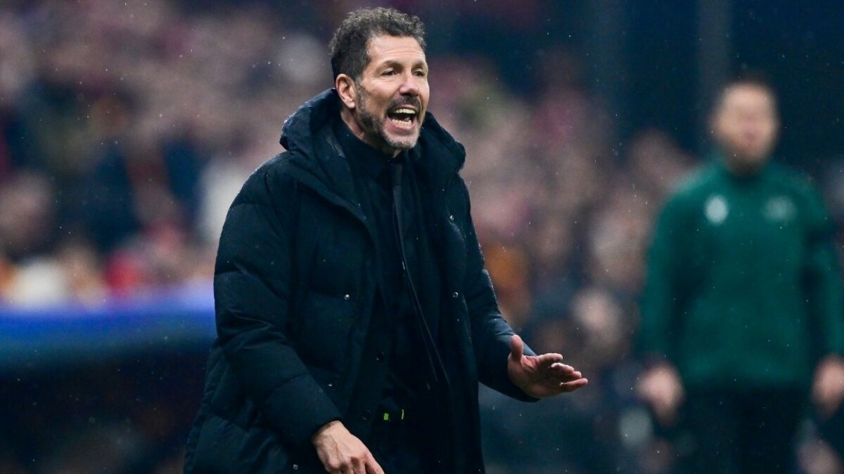 Diego Simeone, 15 y�l�n ard�ndan Atletico Madrid'e veda ediyor!