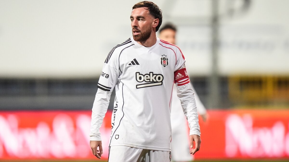 Be�ikta�'ta kaptan Orkun K�k�� zirvede!