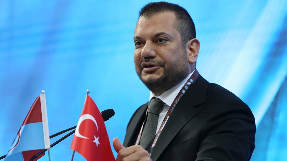 Trabzonspor'un borcu a��kland�!