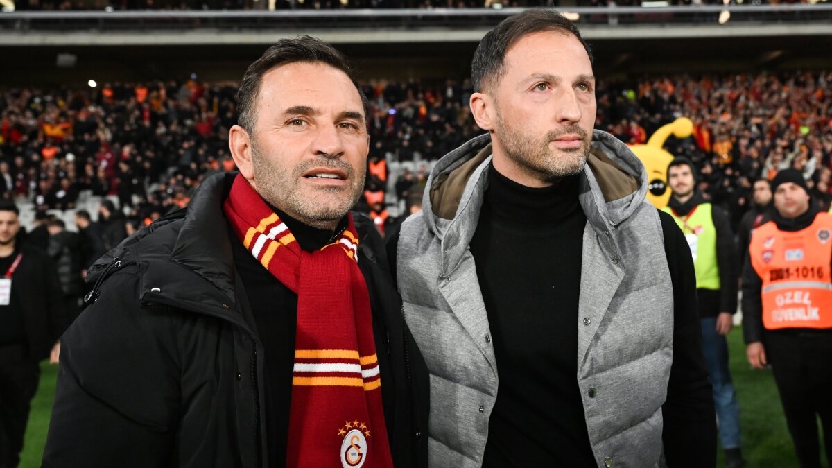 Galatasaray ve Fenerbah�e'ye mesaj: 'Mesele skor de�il'