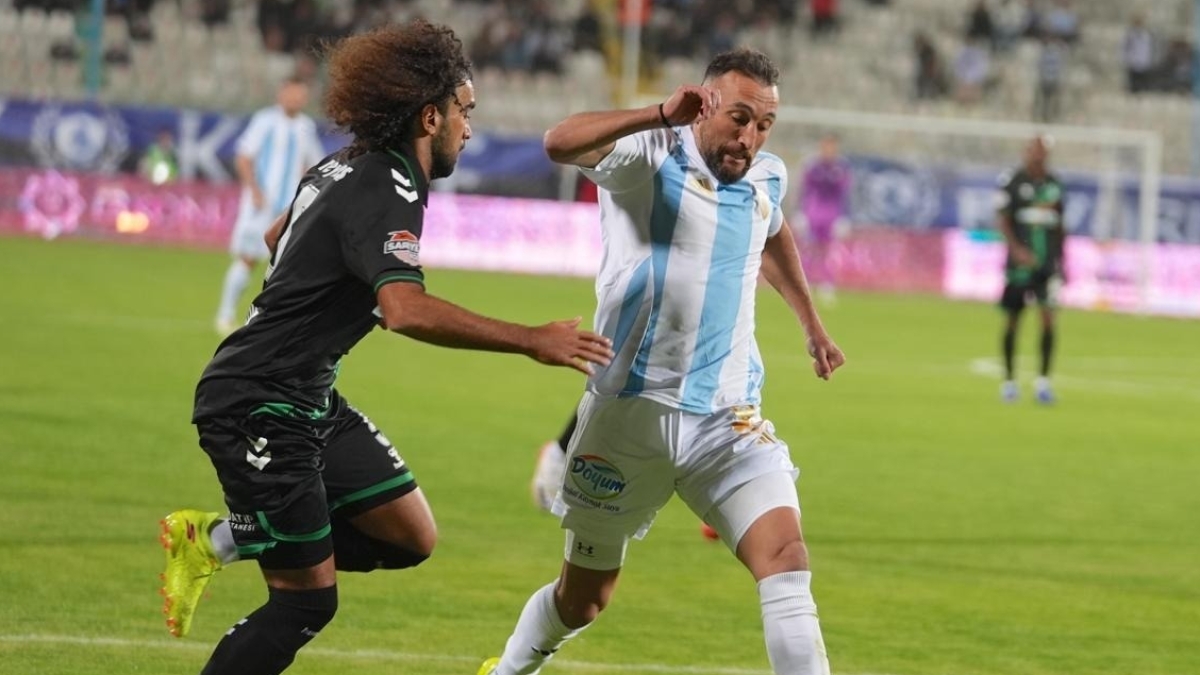 TFF 1. Lig'de 26. hafta heyecan�