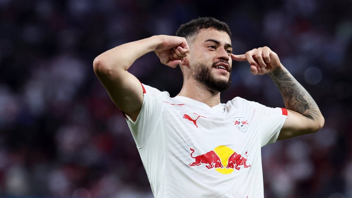 Romulo att�, Leipzig �� golle kazand�