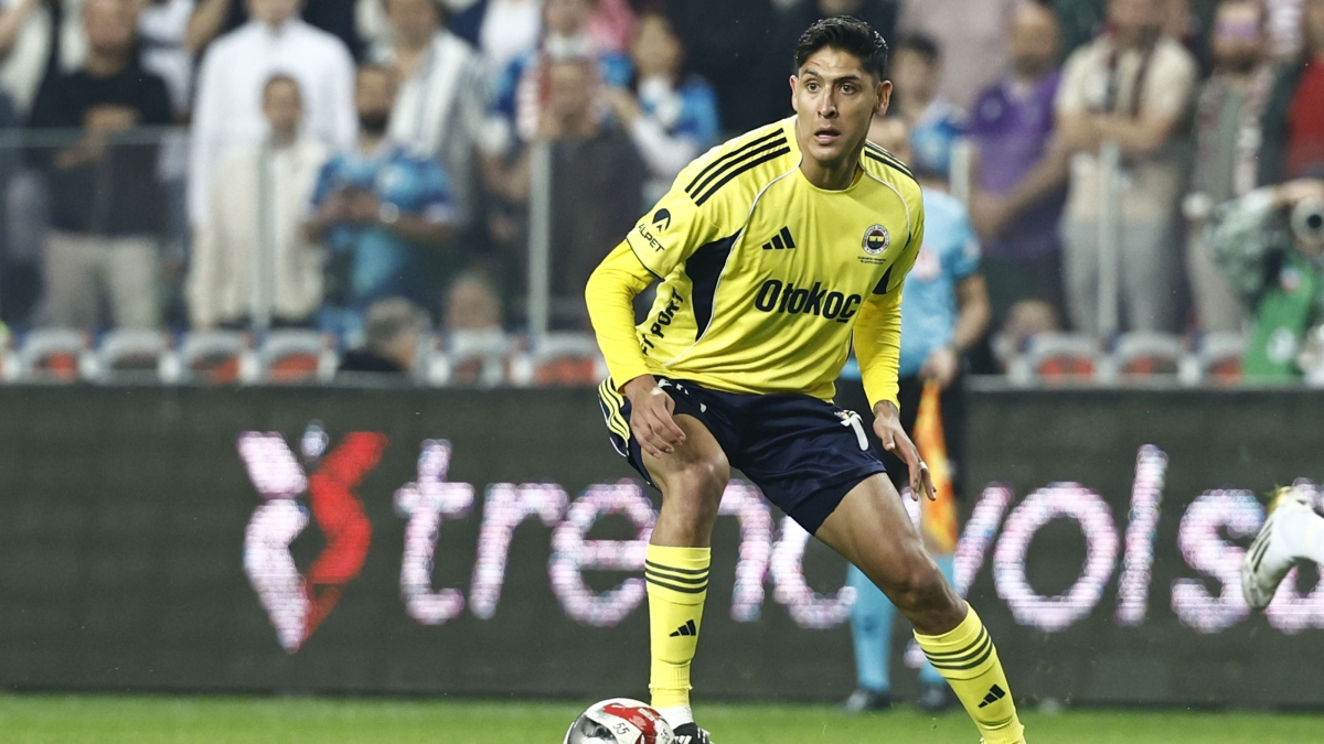 Fenerbah�e'de Edson Alvarez belirsizli�i!