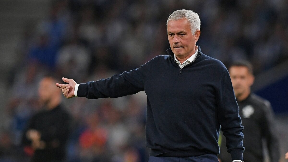 Real Madrid'de favori Jose Mourinho