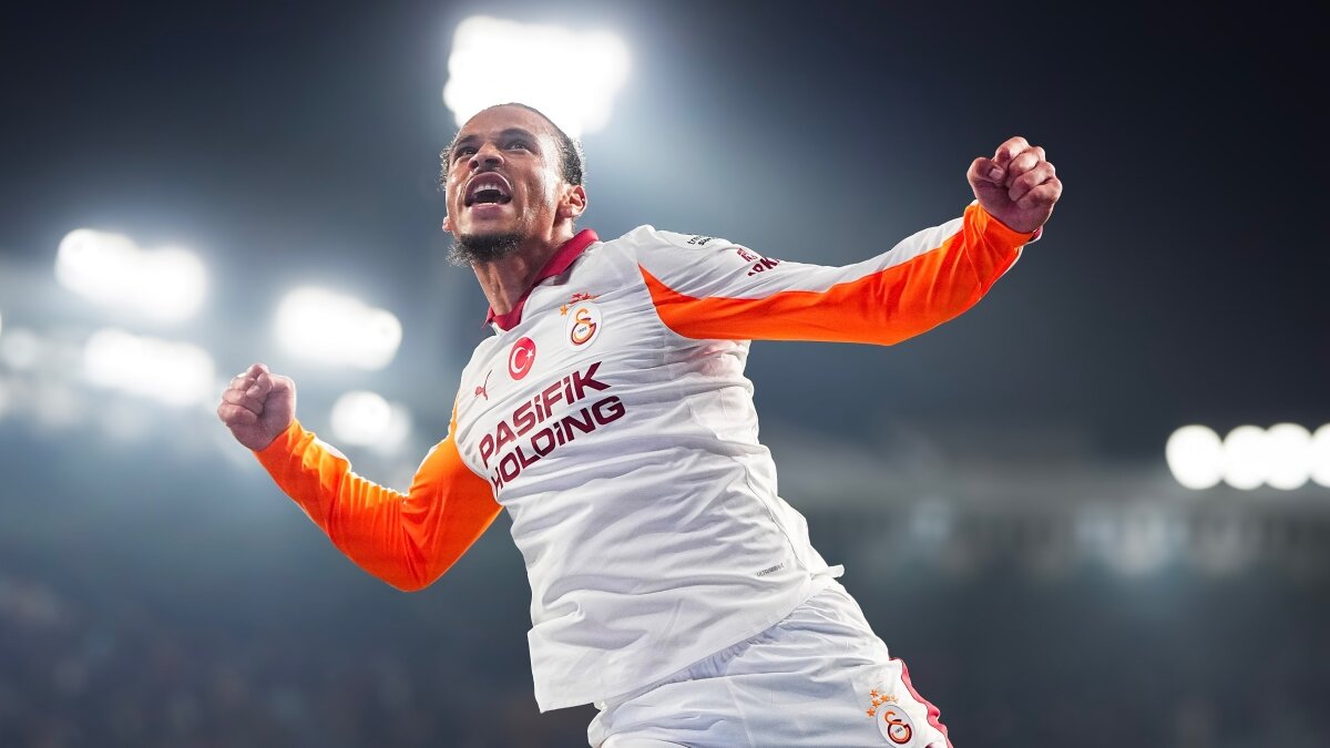 Okan Buruk'tan Leroy Sane'ye destek