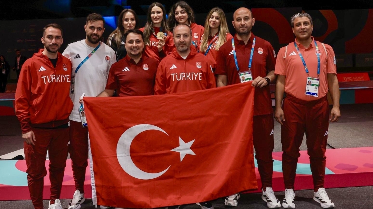 Abdurrahman Karata�: 'Eskrim sporunu �lkemizde daha yayg�n ve tan�n�r hale getirmek istiyoruz'