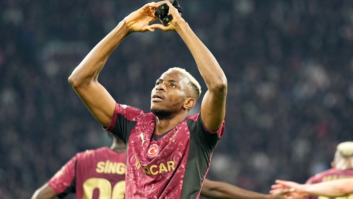 Victor Osimhen'e �zel koreografi!