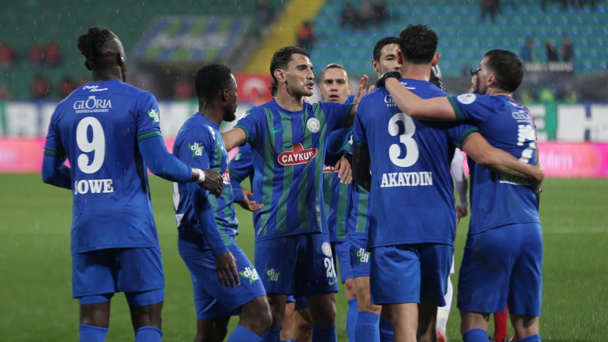 Rizespor, deplasmanda Gen�lerbirli�i'ne konuk olacak