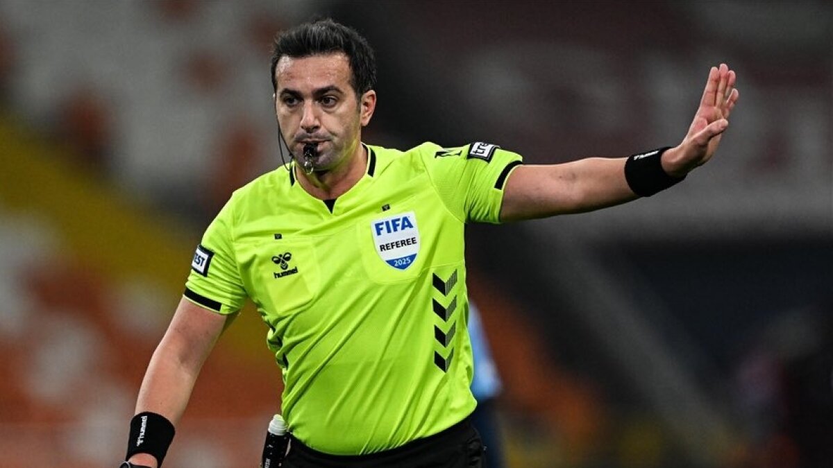 ��te S�per Lig'de 27. haftan�n hakemleri!