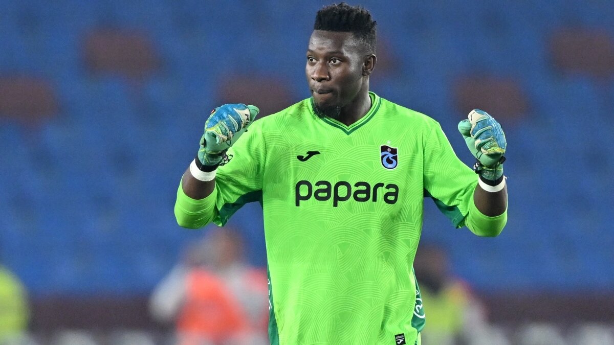 Be�ikta� i�in s�rpriz transfer iddias�: Andre Onana