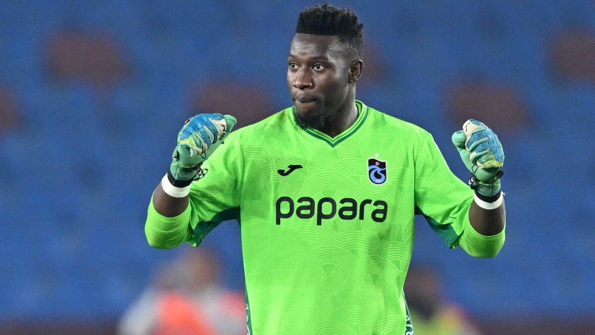 Andre Onana: 'Bu galibiyet onun i�indi'