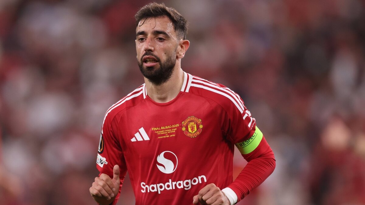 Manchester United'da Bruno Fernandes'e yeni kontrat!