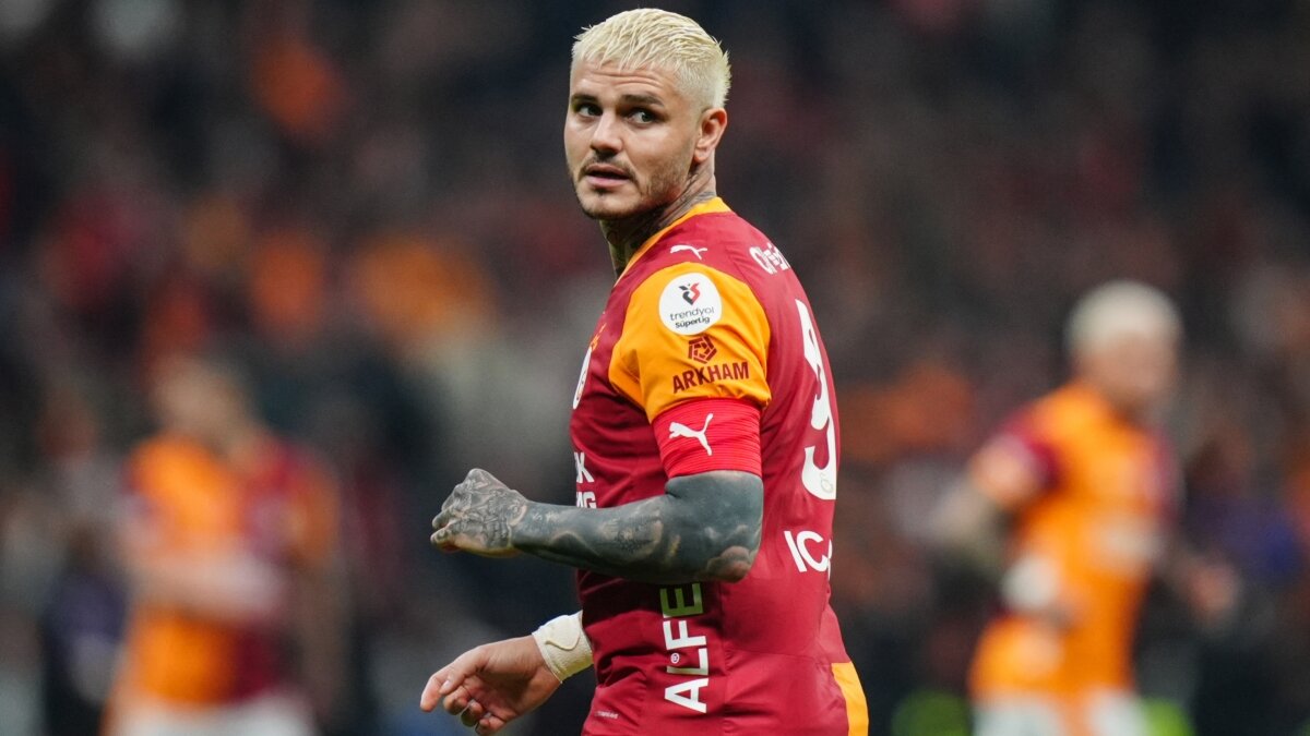 Galatasaray taraftar�n� k�plere bindirdi: Mauro Icardi!