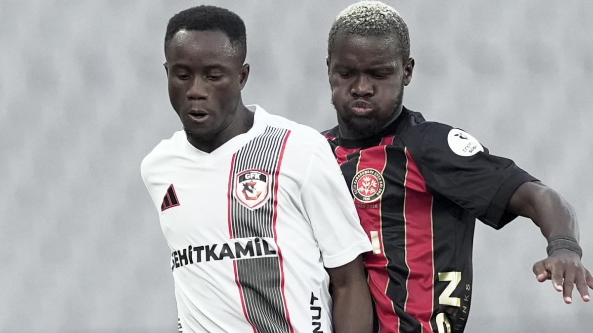 PFDK'dan Gaziantep FK oyuncusu Camara'ya 2 ma� men