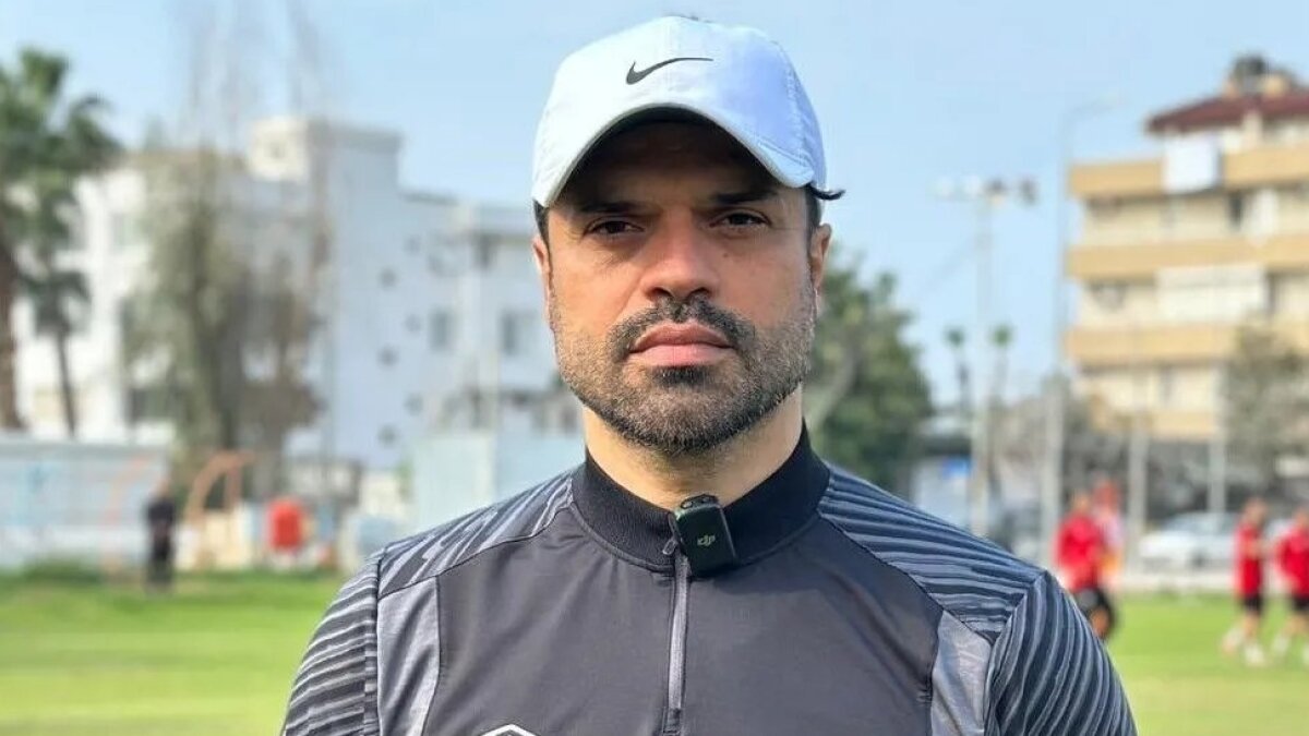 �skenderunspor'da G�khan Zan g�revini b�rakt�!