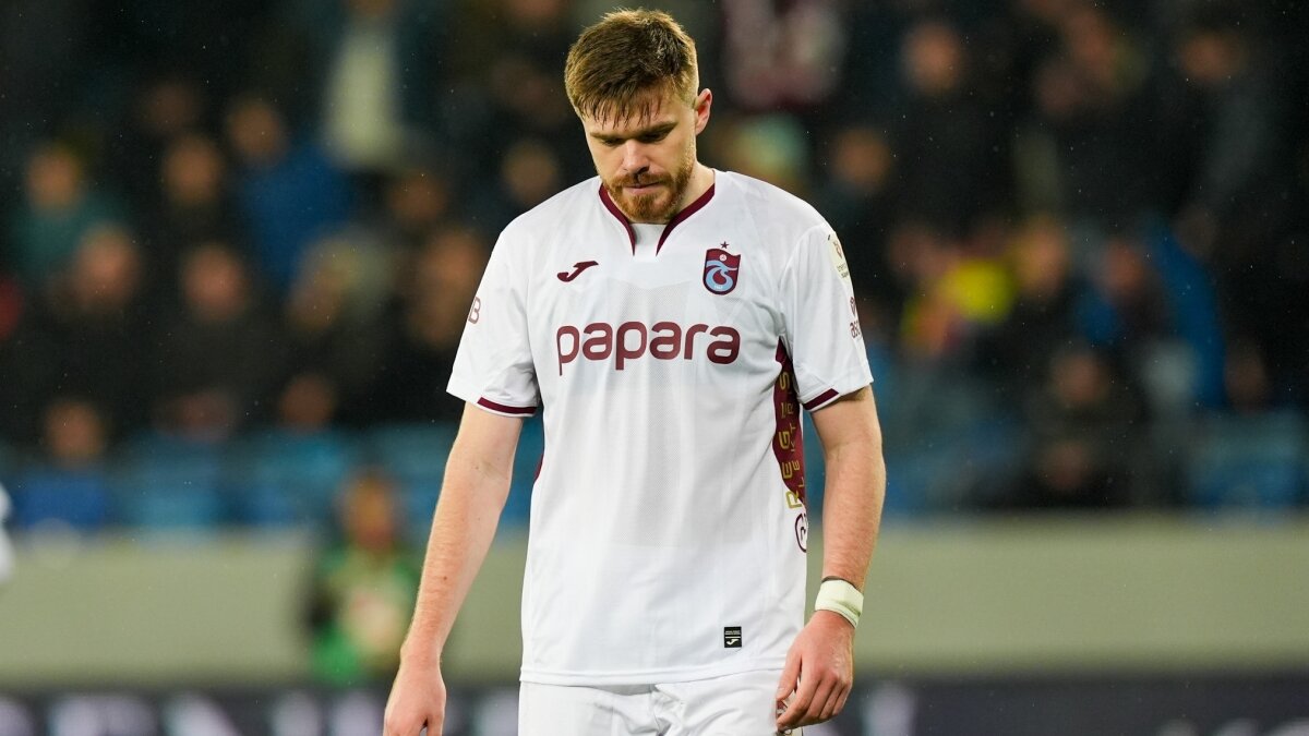 Trabzonspor'dan sakatl�k a��klamas�: Batagov