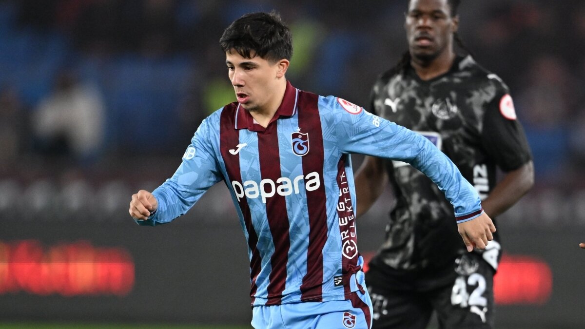 Trabzonspor'dan sakatl�k a��klamas�: Benjamin Bouchouari!