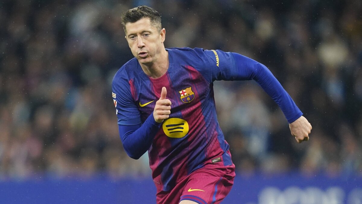 Robert Lewandowski: 'B�y�k golc� olmay� akademide ��renemezsiniz'