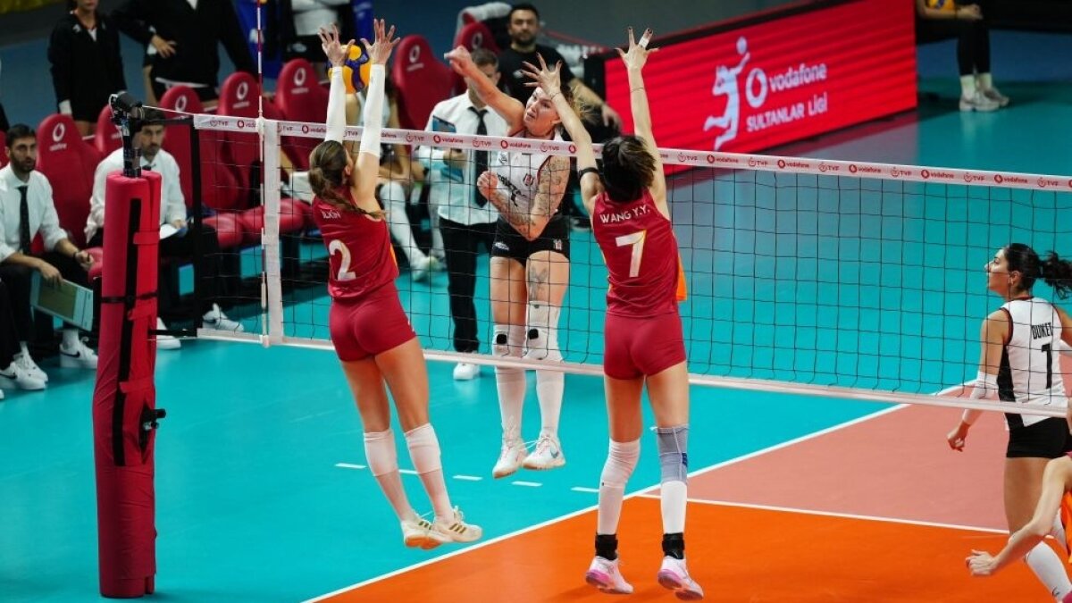 Voleybolda derbi zaman�: Be�ikta� - Galatasaray