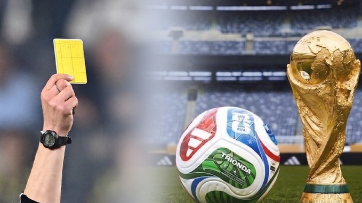 D�nya Kupas�'nda sar� kart kural� de�i�iyor!