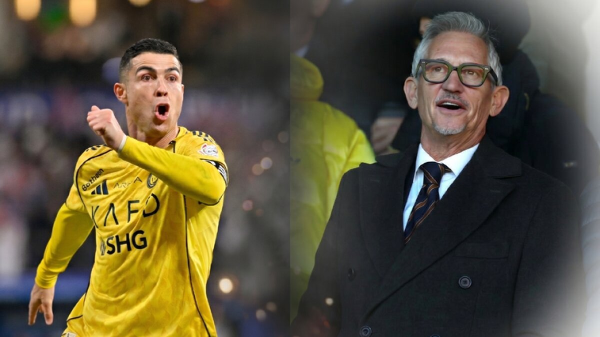 Gary Lineker: 'Ronaldo beni bu y�zden sevmiyor'