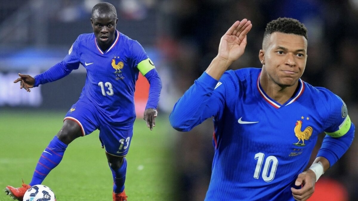 Mbappe'den Kante'ye b�y�k sayg�s�zl�k!