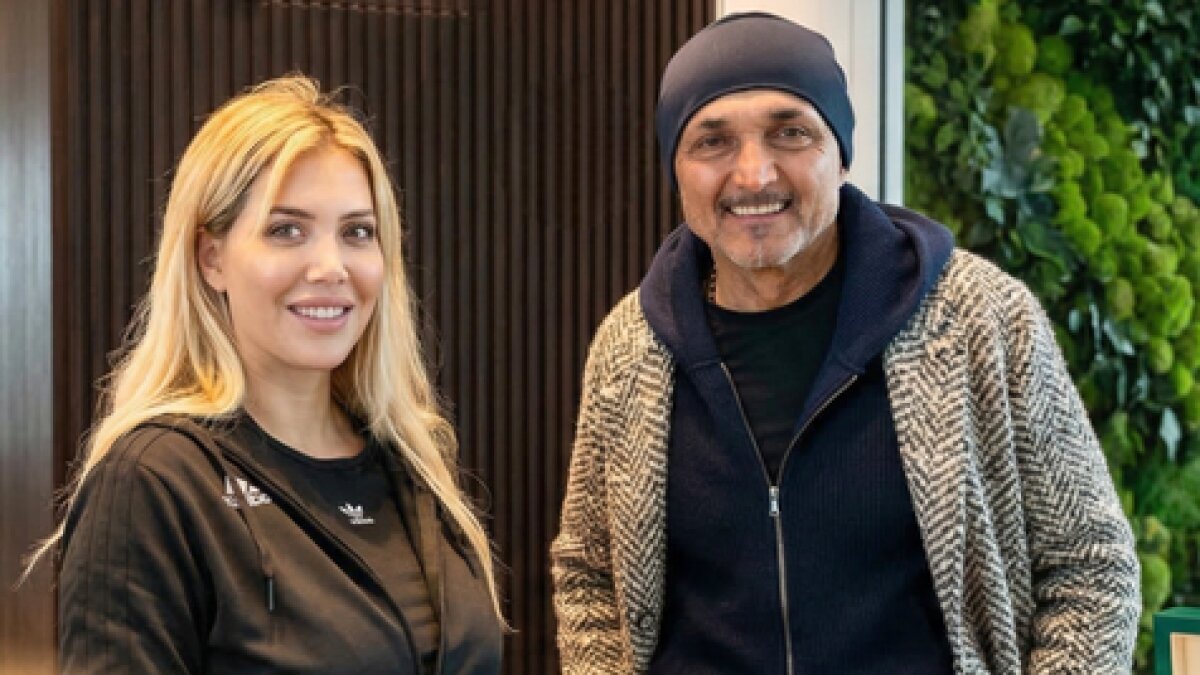 Wanda Nara'dan Spalletti s�rprizi! Ak�llara Icardi krizi geldi