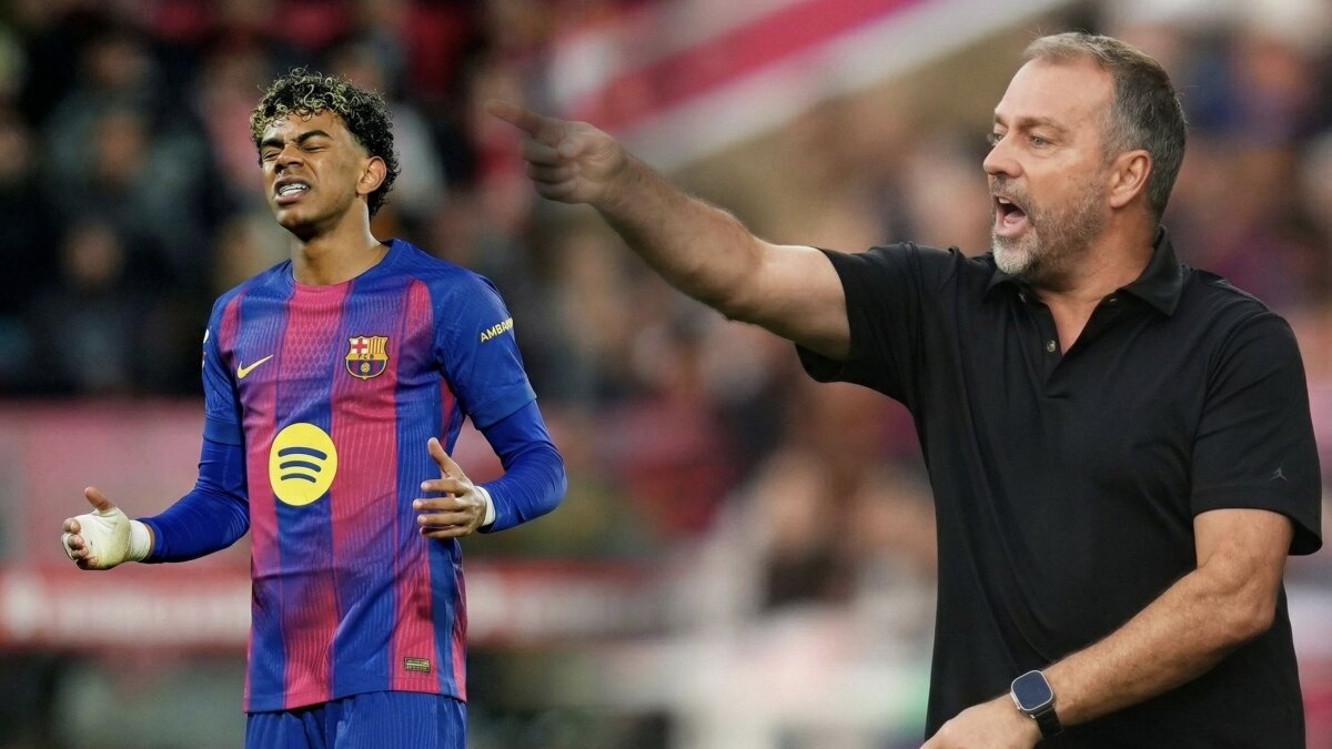 Flick'ten Yamal a��klamas�: 'Onu koruyaca��m'