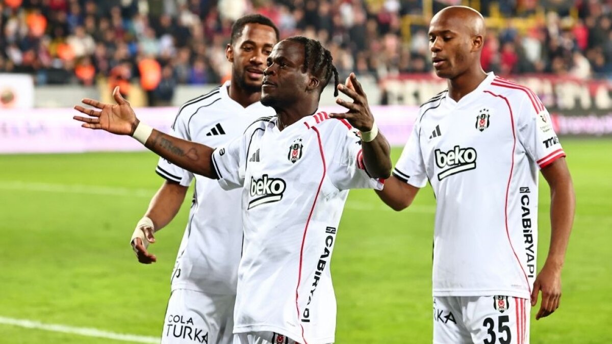 Be�ikta�'ta Olaitan rekora ko�uyor!