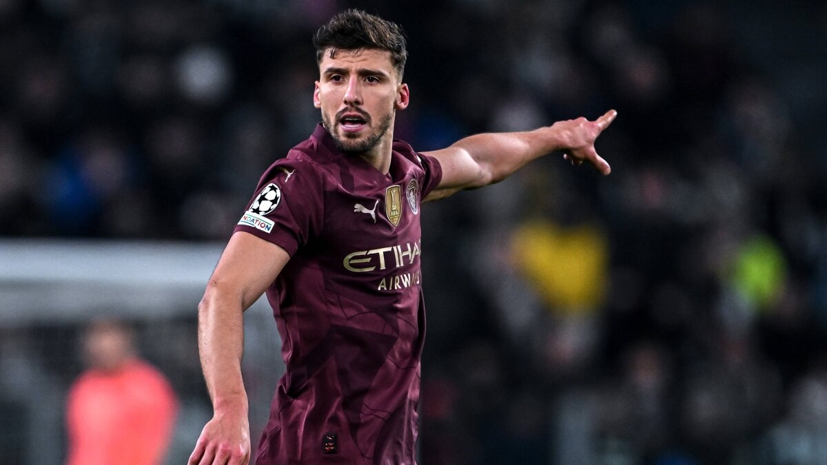 Manchester City'ye k�t� haber: Ruben Dias