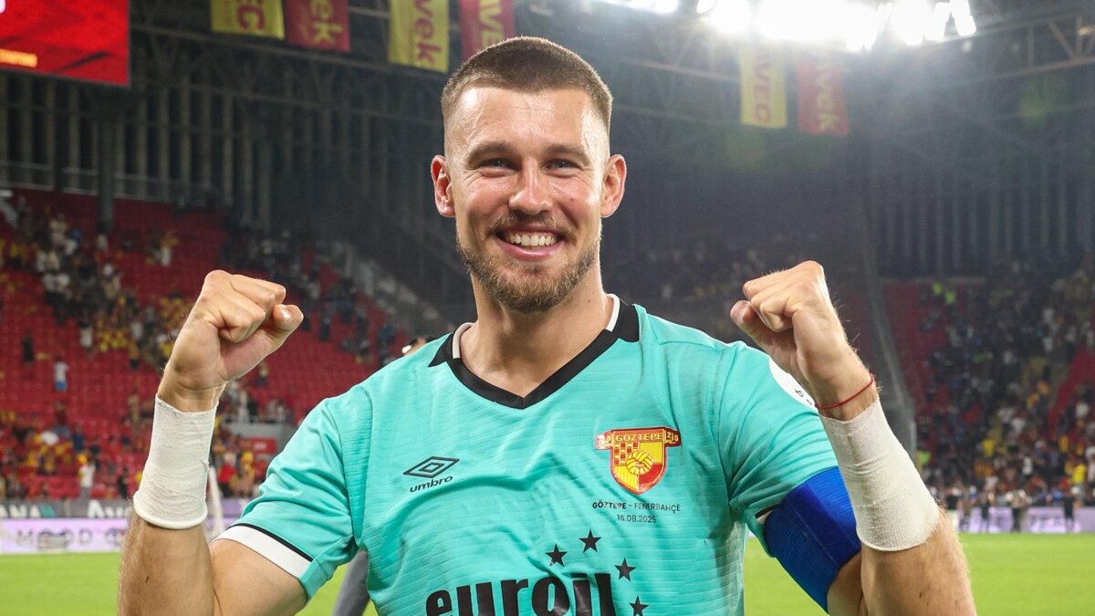 G�ztepe'de kaleci Lis ilki ya�ad�