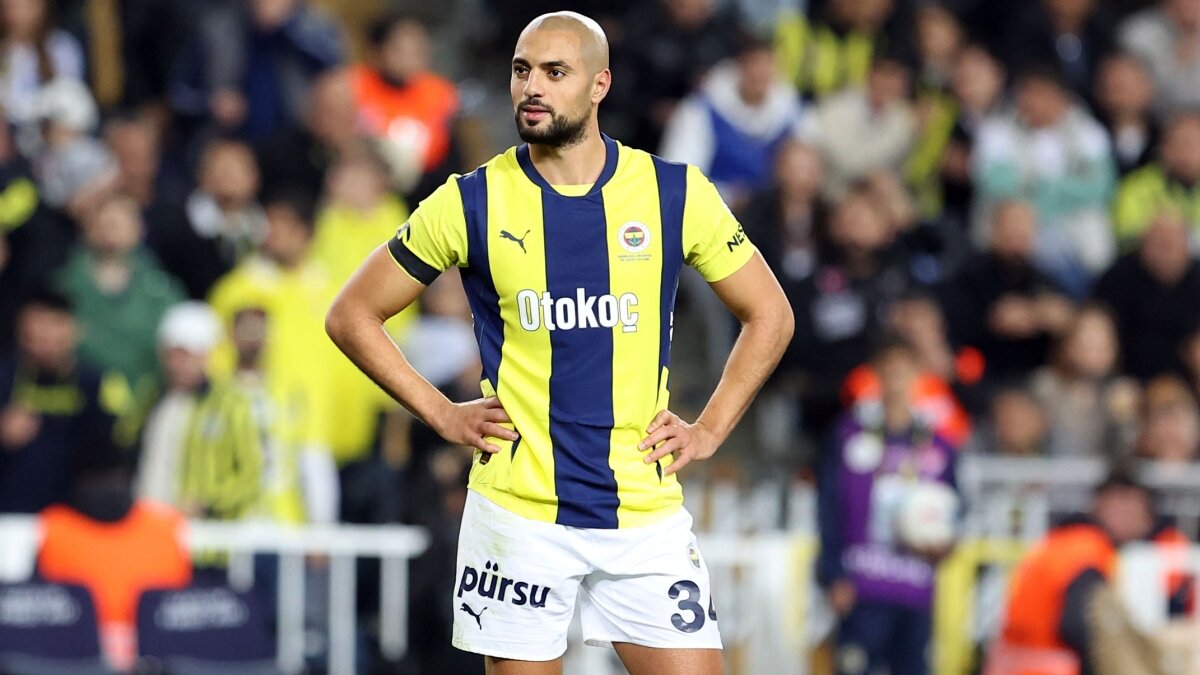 Fenerbah�e'de Sofyan Amrabat'a kom�udan transfer kancas�!