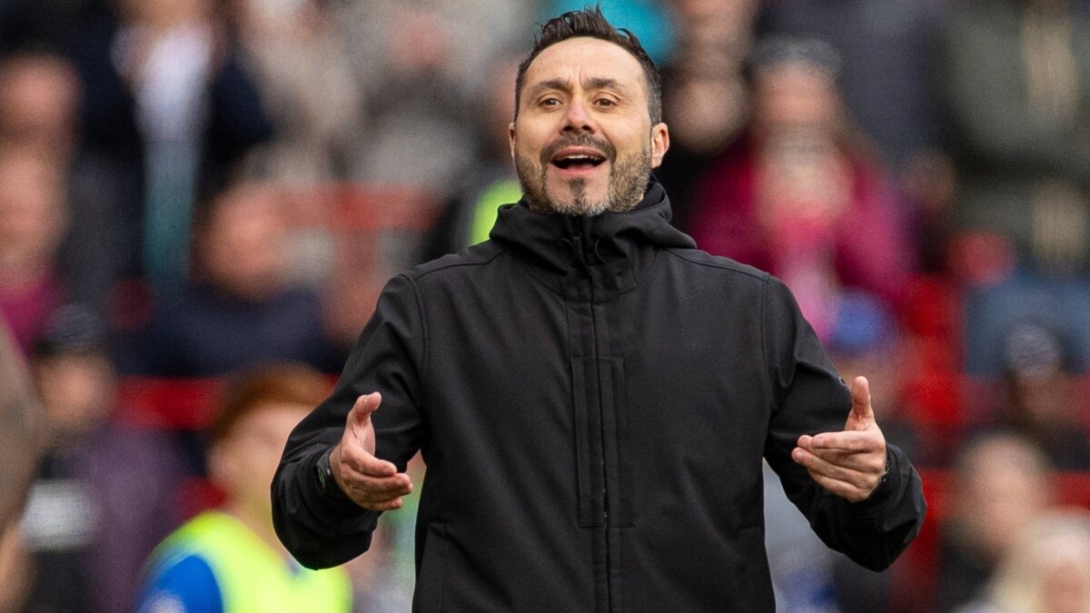 Tottenham, Roberto De Zerbi'yi duyurdu!