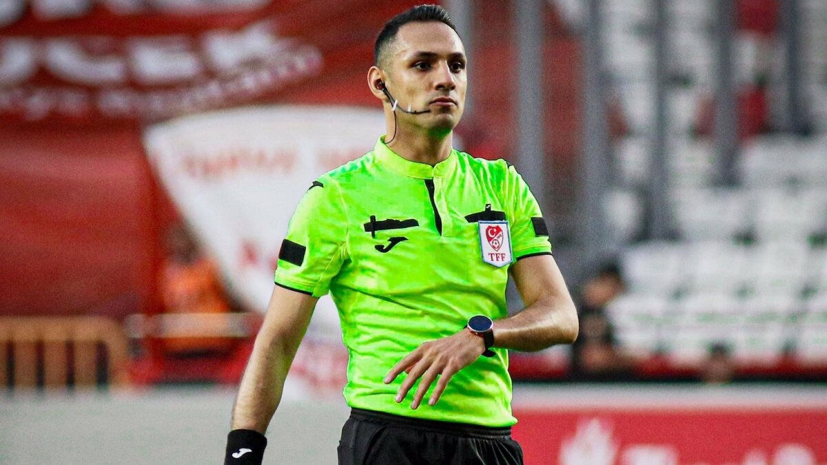 Galatasaray - Gen�lerbirli�i ma��n�n hakemi belli oldu!