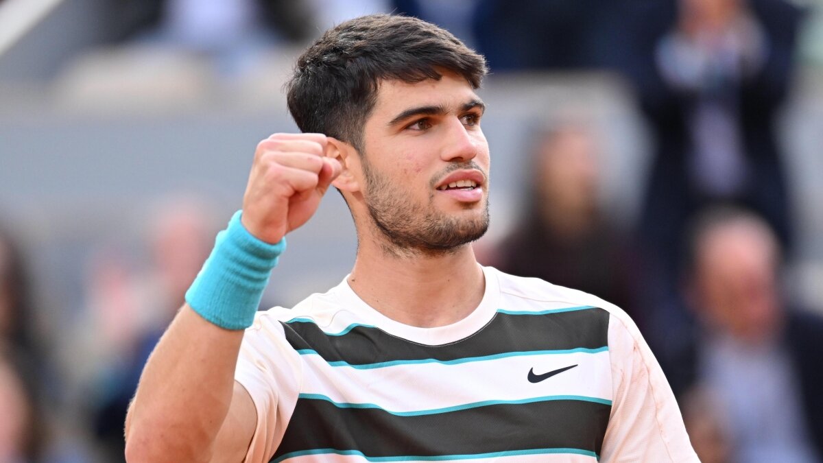 Carlos Alcaraz, Roland Garros'tan �ekildi