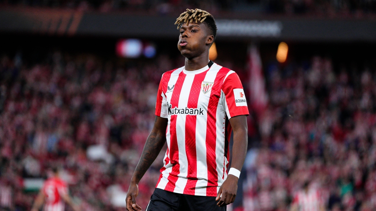 Athletic Bilbao'ya k�t� haber: Nico Williams