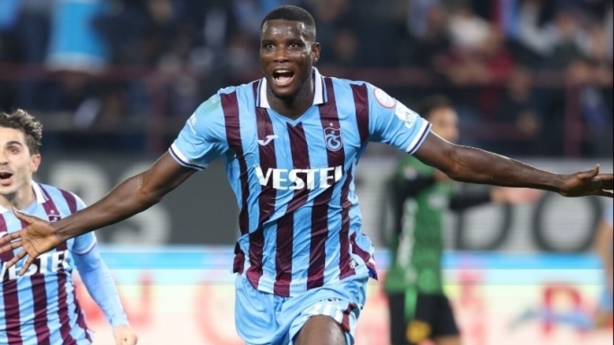 Trabzonspor'da Onuachu seferberli�i!
