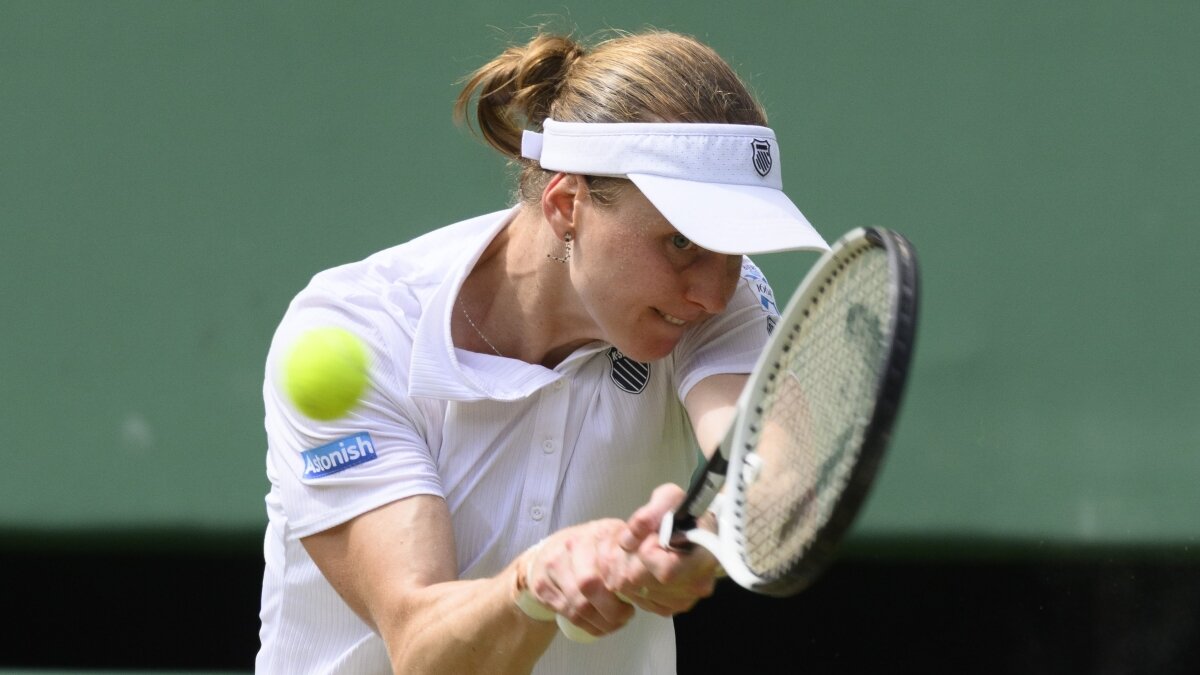 Swiatek, antren�r� Fissette ile yollar�n� ay�rd�!