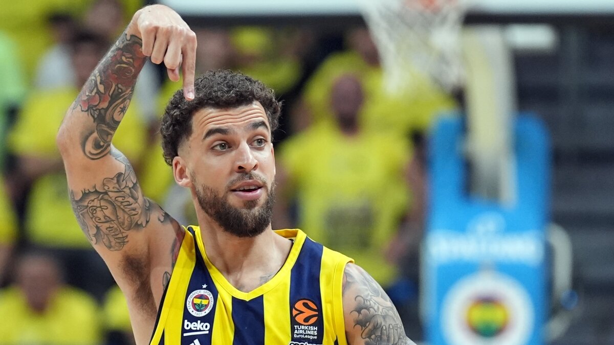Fenerbah�e Beko'da ayr�l�k: Scottie Wilbekin